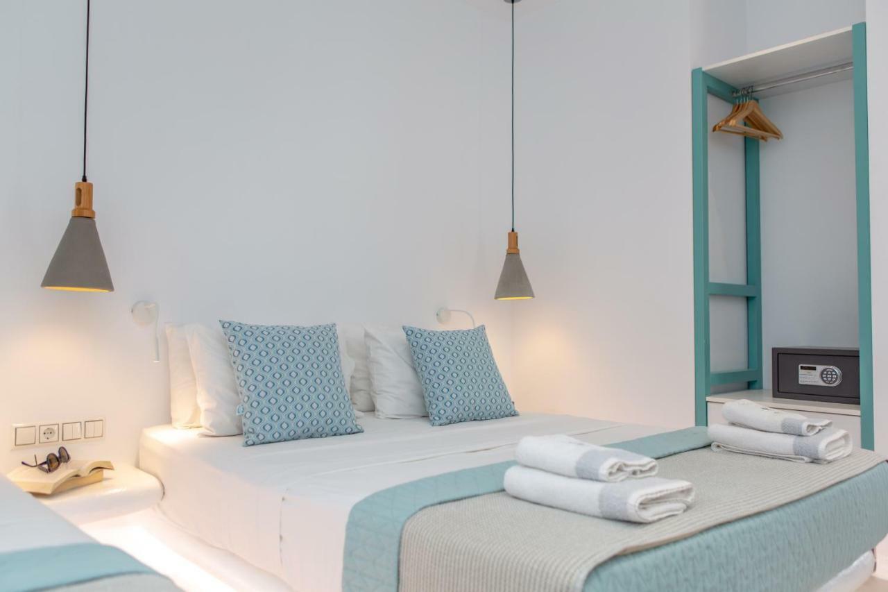 Korali Palace Hotel Naxos City Extérieur photo
